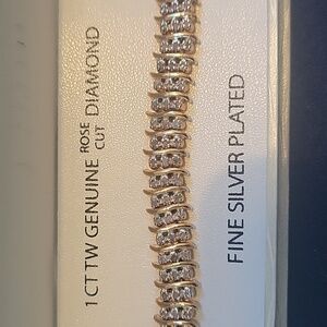 Victoria Townsend 1 ct diamond bracelet